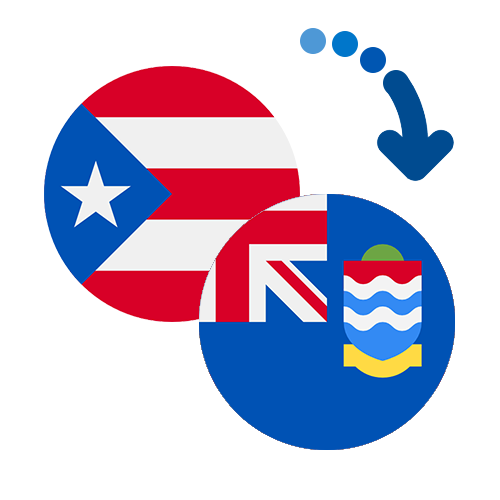 ¿Cómo mandar dinero de Puerto Rico a las Islas Caimán?