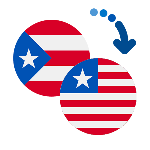 How to send money from Puerto Rico to Liberia