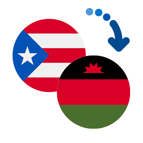Jak wysłać pieniądze z Portoryko do Malawi online?