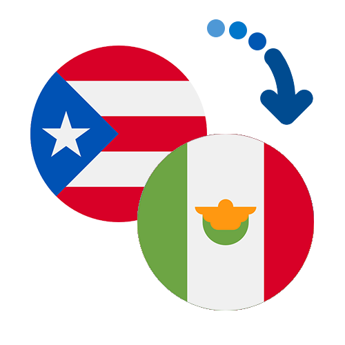Как перевести деньги из Пуэрто Рико в Мексику