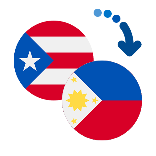 Как перевести деньги из Пуэрто Рико на Филиппины