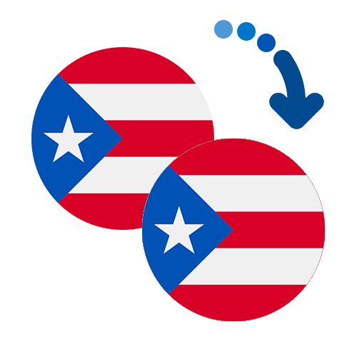 Wie kann man online Geld von Puerto Rico nach Puerto Rico senden?