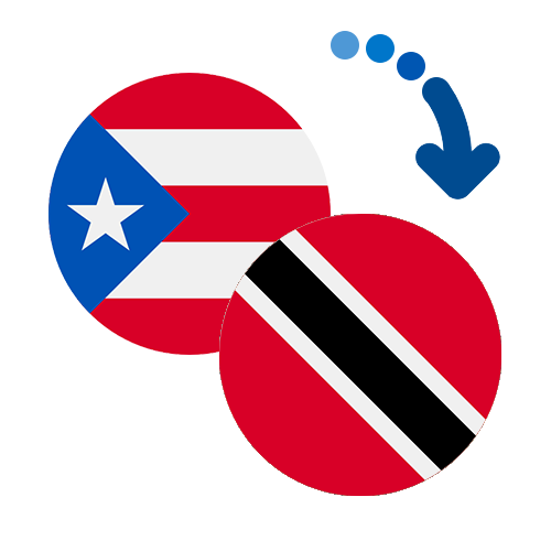 How to send money from Puerto Rico to Trinidad And Tobago