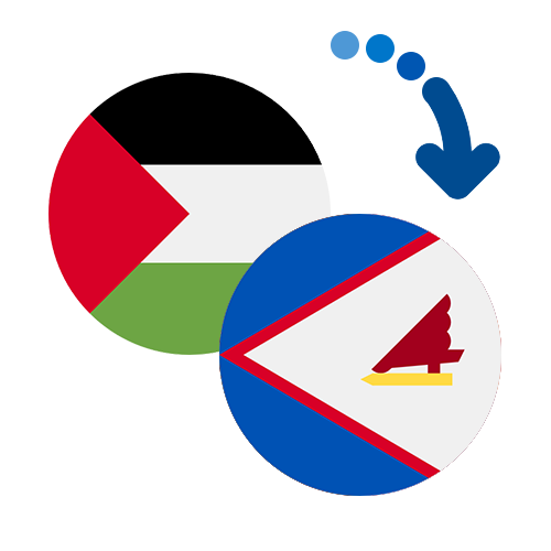 How to send money from Palestine to American Samoa