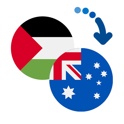 Jak wysłać pieniądze z Palestyny do Australii online?