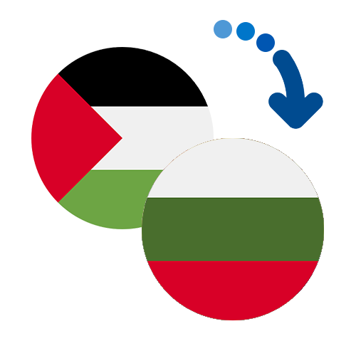 How to send money from Palestine to Bulgaria