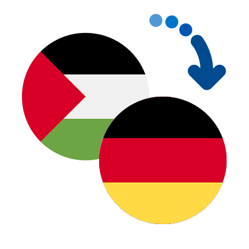 Как перевести деньги из Палестины в Германию