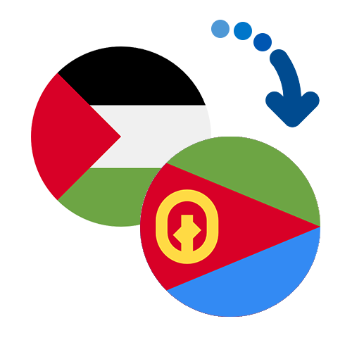 Как перевести деньги из Палестины в Эритрею