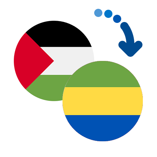 Jak wysłać pieniądze z Palestyny do Gabonu online?