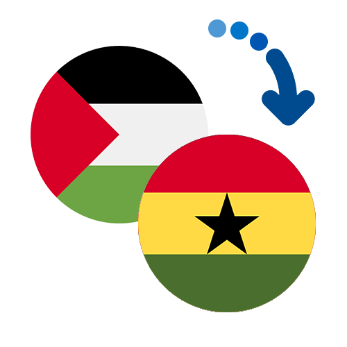 ¿Cómo mandar dinero de Palestina a Ghana?