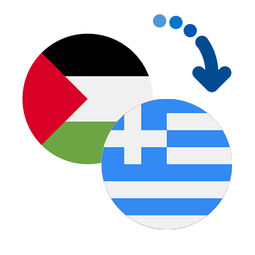 How to send money from Palestine to Greece