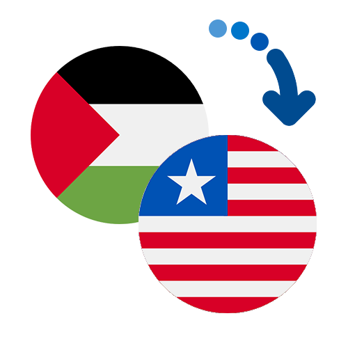 How to send money from Palestine to Liberia