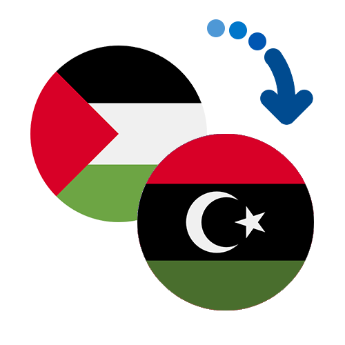 How to send money from Palestine to Libya