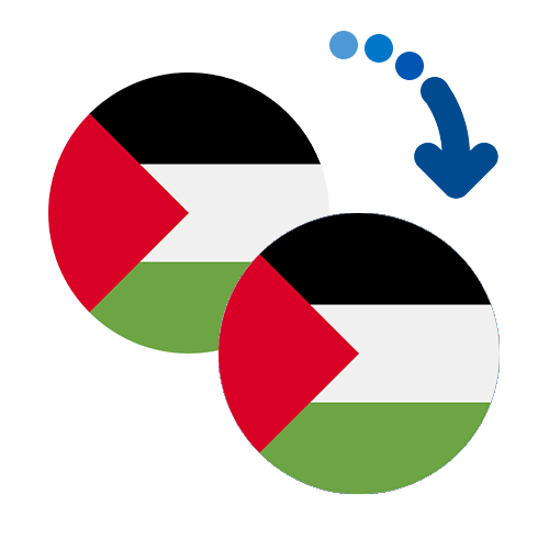Как перевести деньги из Палестины в Палестину