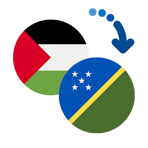 How to send money from Palestine to the Solomon Islands