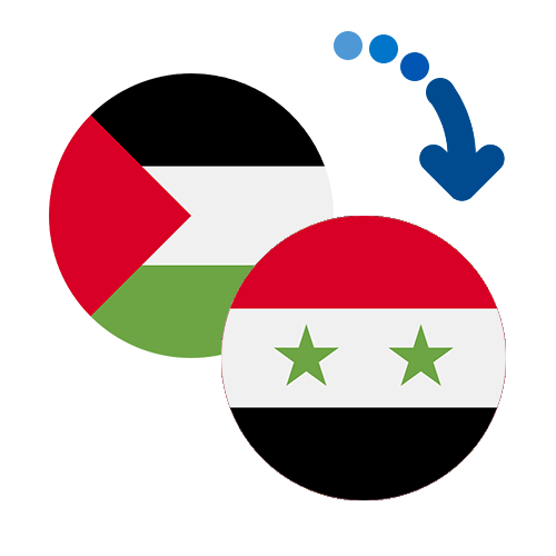 How to send money from Palestine to the Syrian Arab Republic