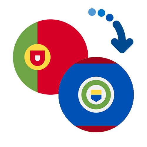 Как перевести деньги из Португалии в Белиз