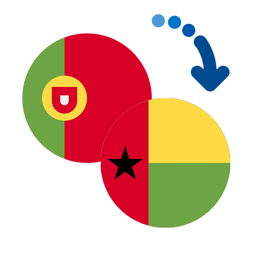 How to send money from Portugal to Guinea-Bissau