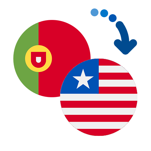 How to send money from Portugal to Liberia