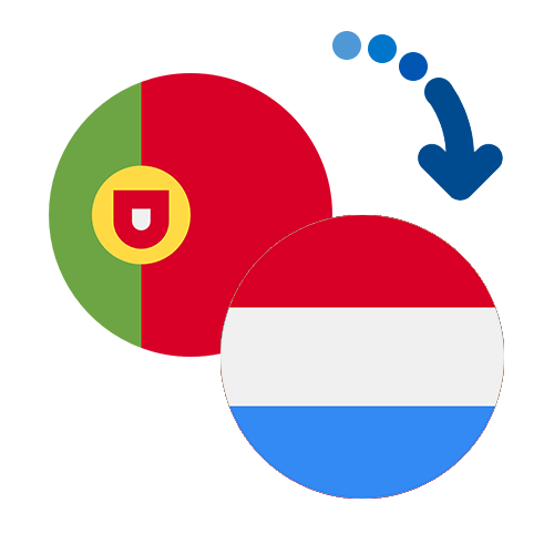 How to send money from Portugal to Luxembourg