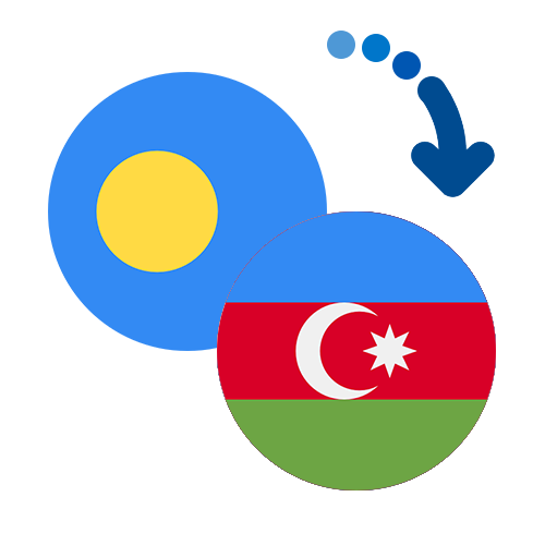Как перевести деньги из Палау в Азербайджан