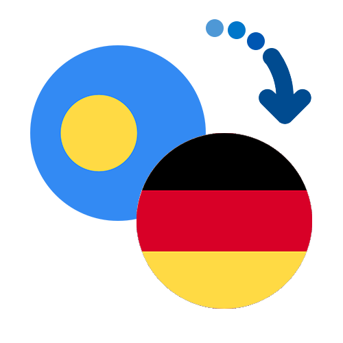 How to send money from Palau to Germany
