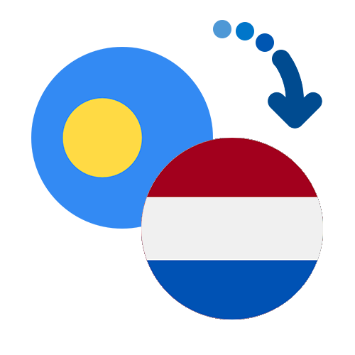 Jak wysłać pieniądze z Palau do Antyli Holenderskich online?