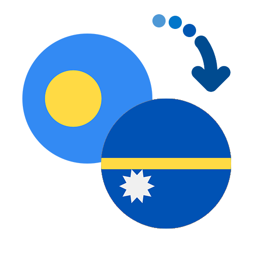 Jak wysłać pieniądze z Palau do Nauru online?