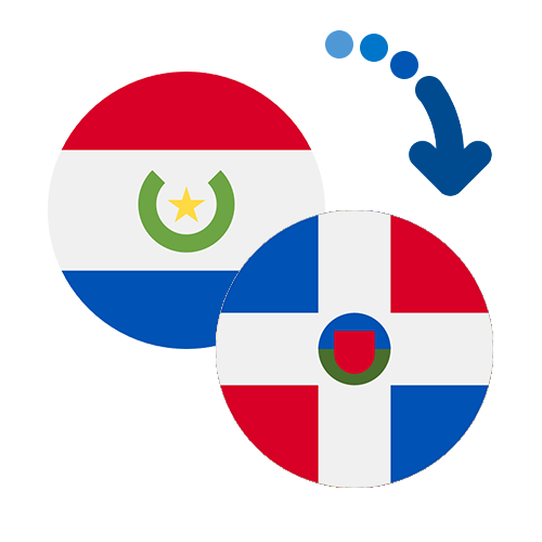 How to send money from Paraguay to the Dominican Republic