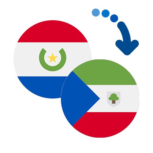 Wie kann man online Geld von Paraguay nach Äquatorialguinea senden?