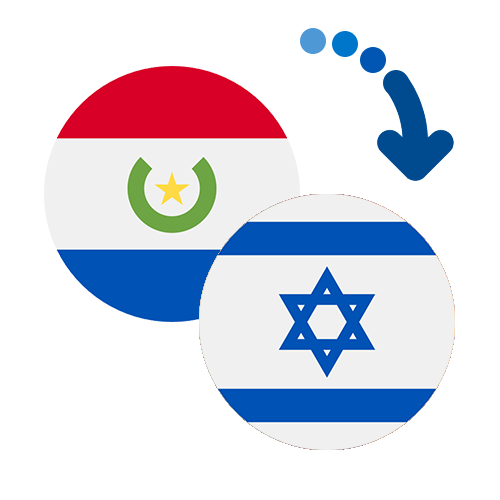 Wie kann man online Geld von Paraguay nach Israel senden?
