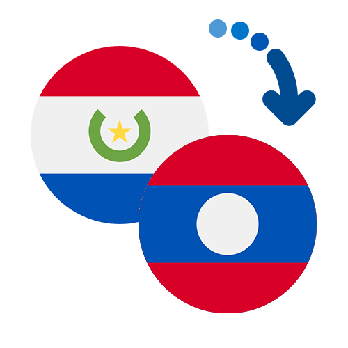 ¿Cómo mandar dinero de Paraguay a Laos?