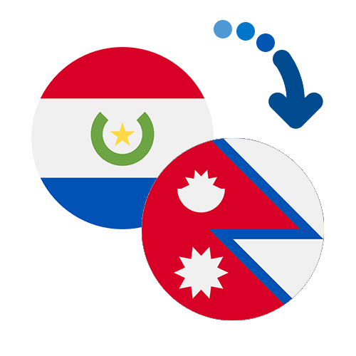 How to send money from Paraguay to Nepal