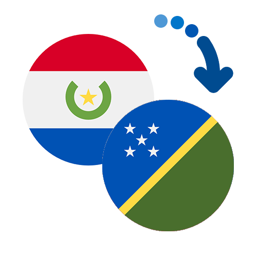Jak wysłać pieniądze z Paragwaju na Wyspy Salomona online?