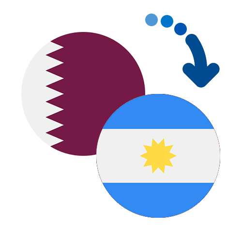 How to send money from Qatar to Argentina