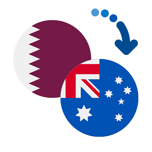 ¿Cómo mandar dinero de Qatar a Australia?