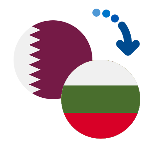 ¿Cómo mandar dinero de Qatar a Bulgaria?