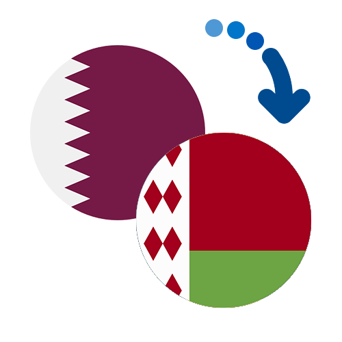 ¿Cómo mandar dinero de Qatar a Bielorrusia?