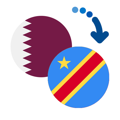 ¿Cómo mandar dinero de Qatar al Congo?