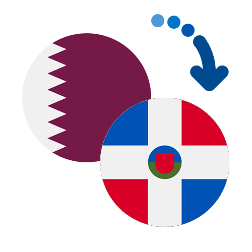 How to send money from Qatar to the Dominican Republic