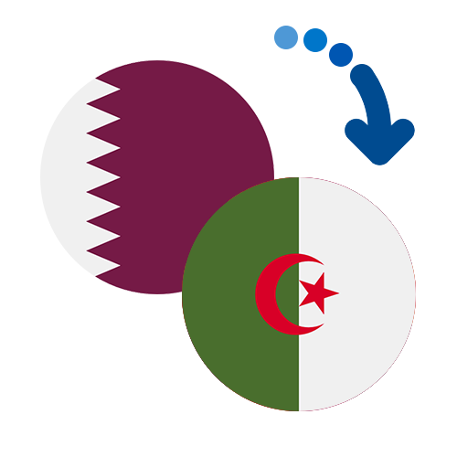 Як переказати гроші з Катару в Алжир