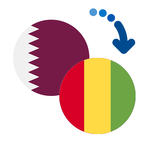 Як переказати гроші з Катару в Гвінею