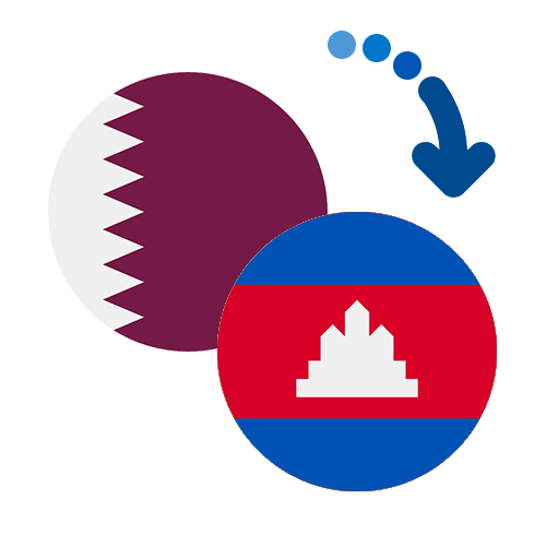 How to send money from Qatar to Cambodia