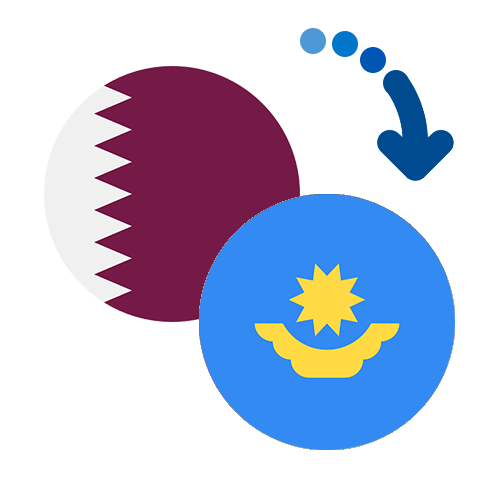 How to send money from Qatar to Kazakhstan
