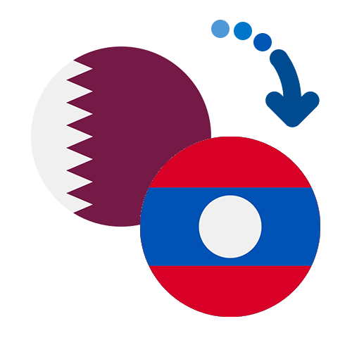 How to send money from Qatar to Laos