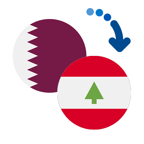 ¿Cómo mandar dinero de Qatar a Líbano?
