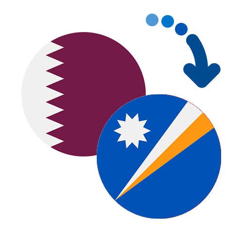 ¿Cómo mandar dinero de Qatar a las Islas Marshall?