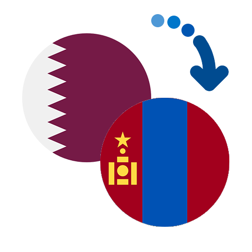 ¿Cómo mandar dinero de Qatar a Mongolia?