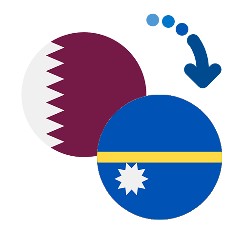 How to send money from Qatar to Nauru