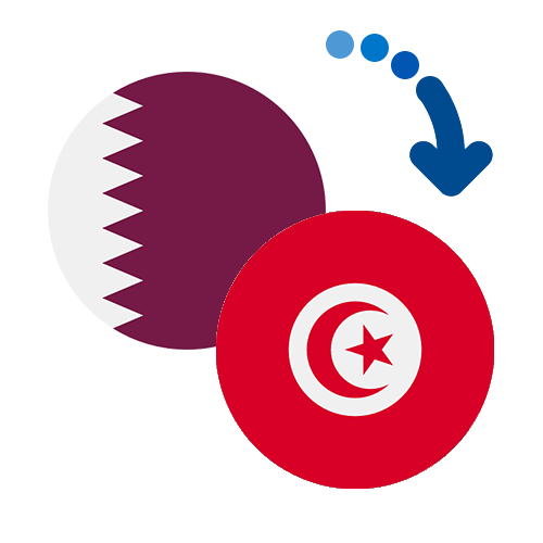 How to send money from Qatar to Tunisia
